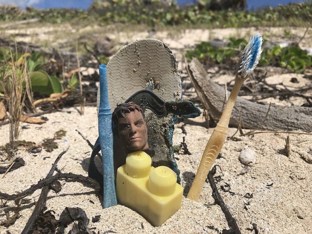 Plastic waste in Mexico