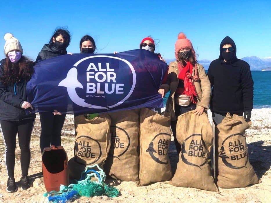 All for Blue