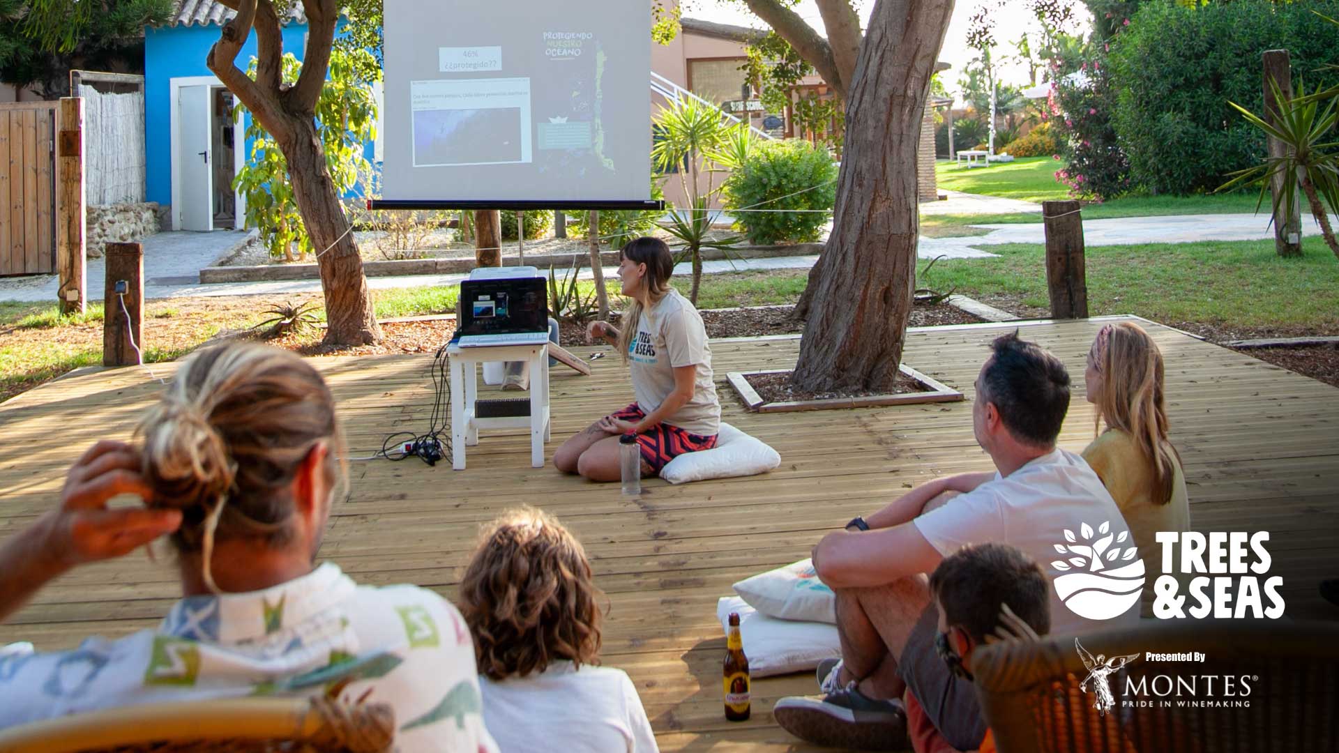 Trees & Seas film screening in Los Angeles
