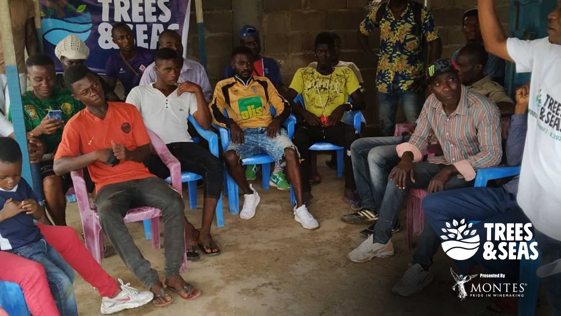 Workshop in Douala, Cameroon with E2F