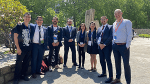 Our Director of Advocacy Mark Minneboo with Chilean Delegation
